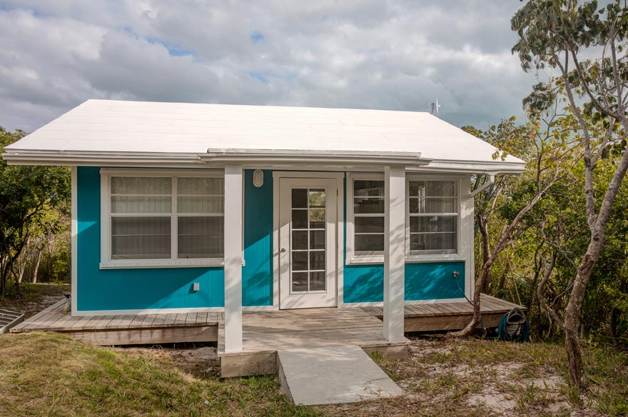 Little Blue Cottage for rent on Great Guana Cay