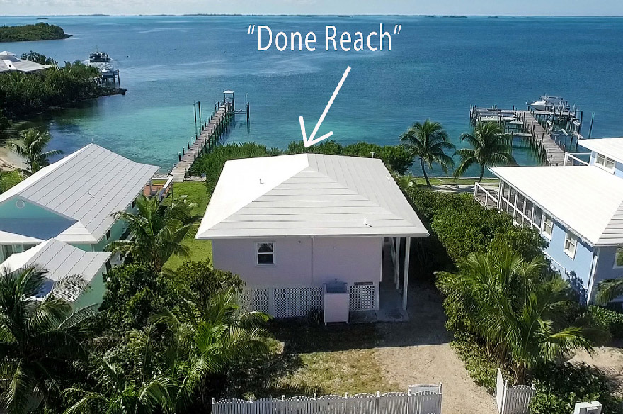 Done Reach - Waterfront Vacation rentals on Great Guana Cay