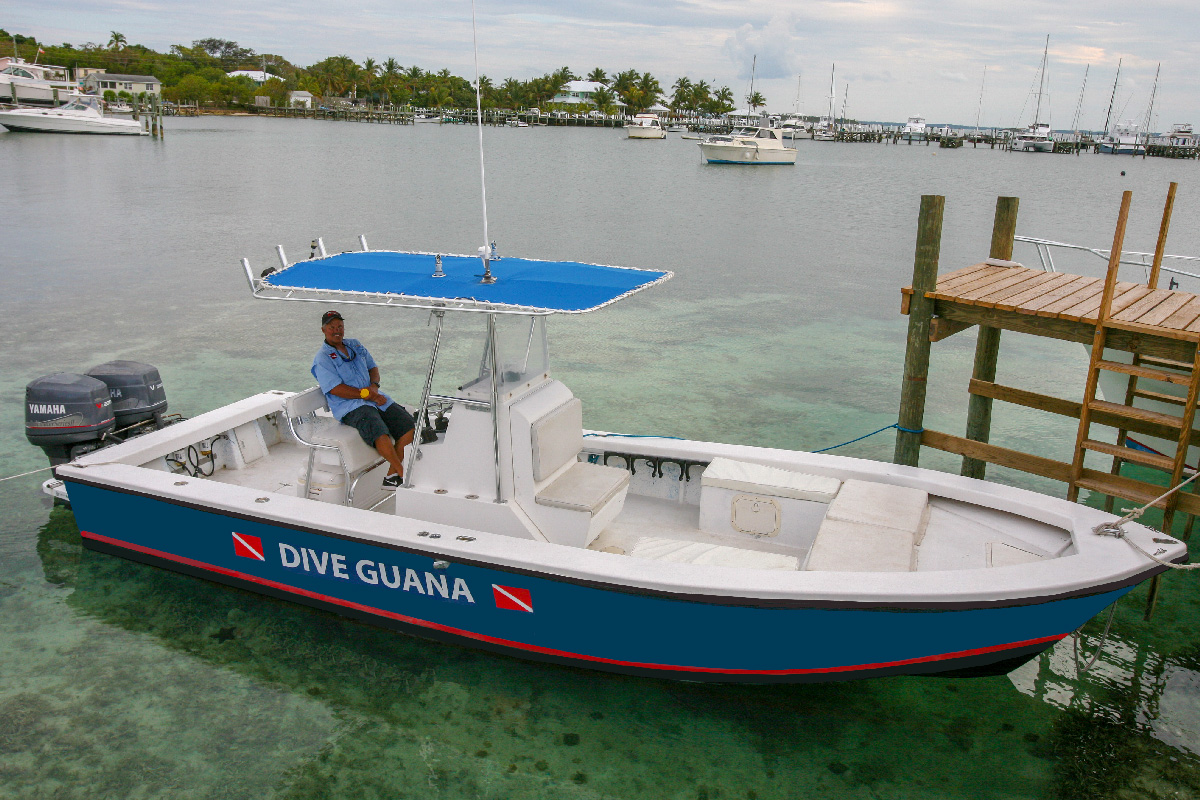 Boat rental in Great Guana Cay