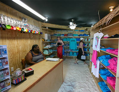 Nipper's Gift Store on Guana Cay