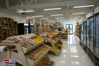 The Grocery store on Guana Cay