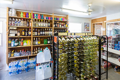The The Liquor store on Guana Cay