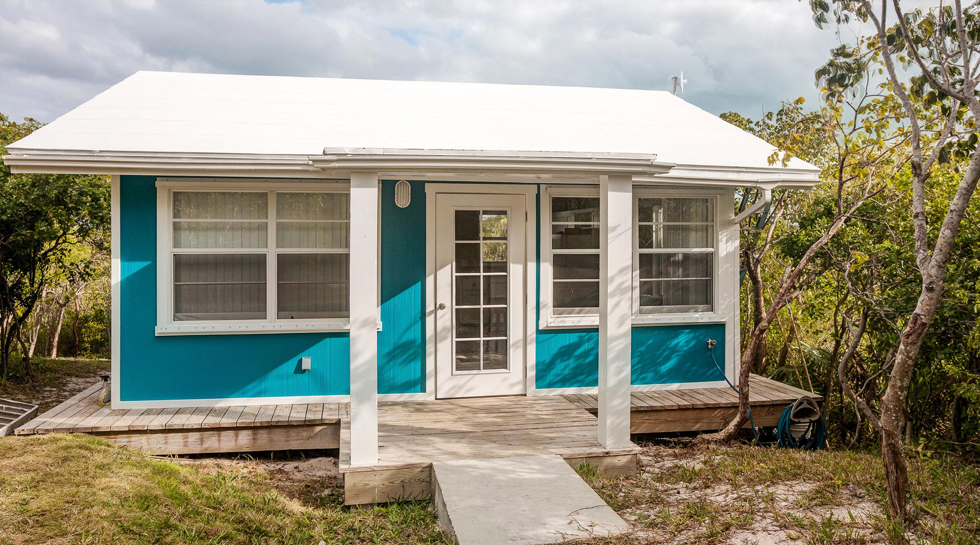 Little Blue Cottage Vacation Rental on Great Guana Cay