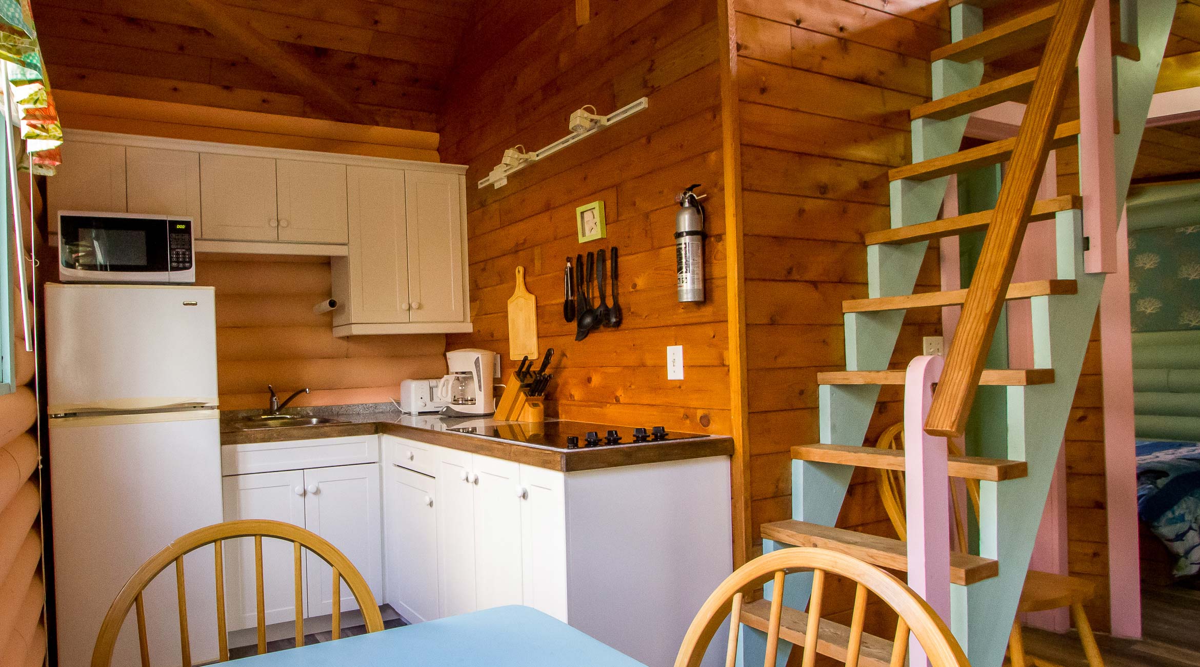 Oceanfrontier Hideaway, Log Cabins Vacation Rental on Great Guana Cay