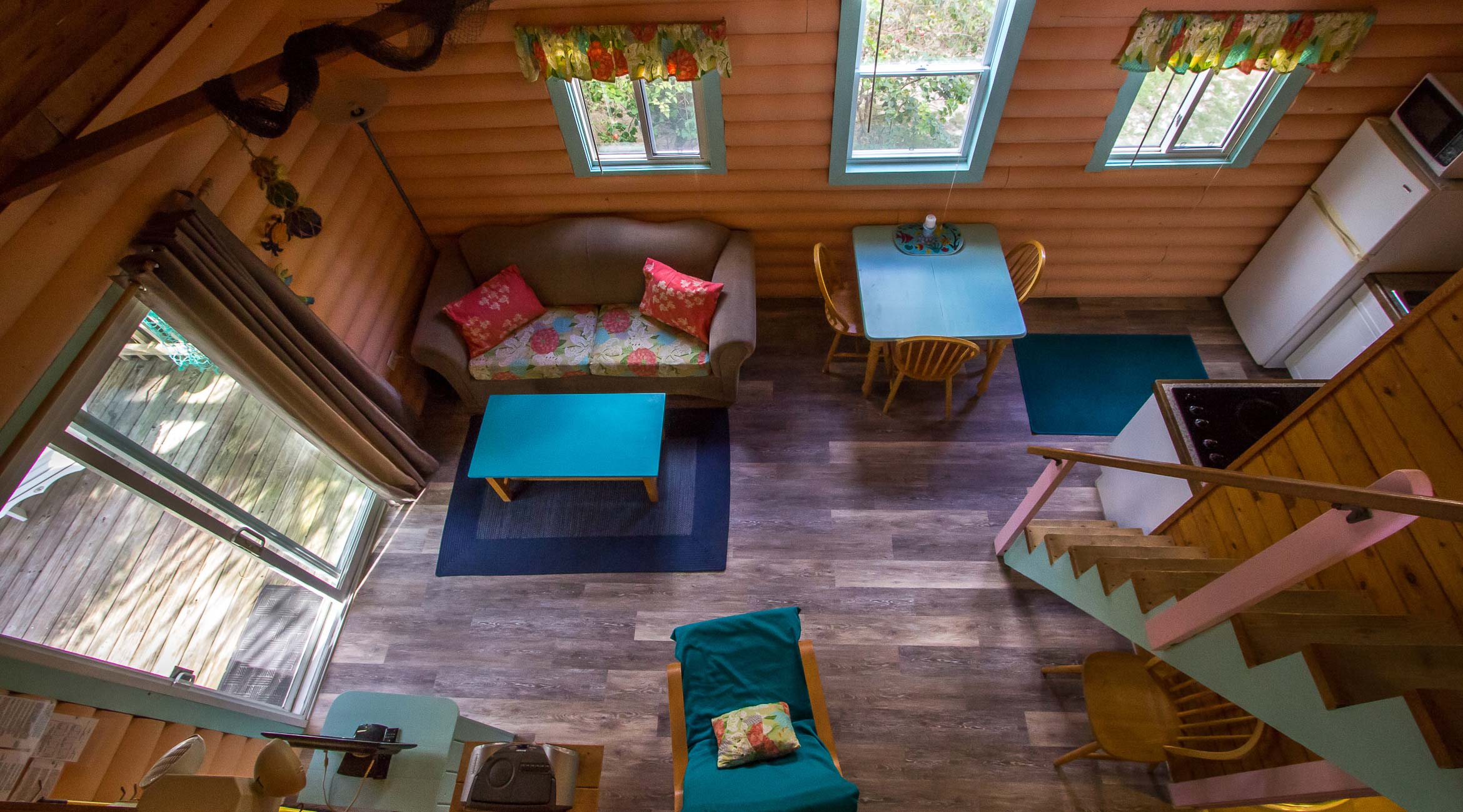 Oceanfrontier Hideaway, Log Cabins Vacation Rental on Great Guana Cay