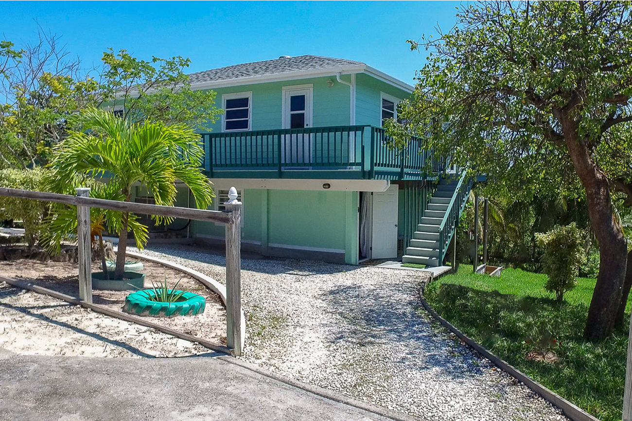 Blue Bottom Rental Unit on Great Guana Cay