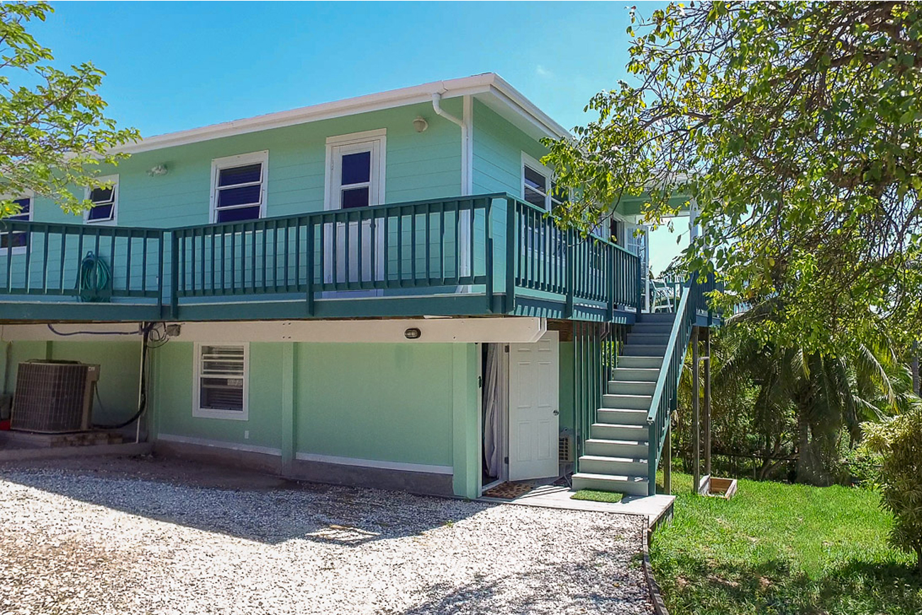 Blue Bottom Rental Unit on Great Guana Cay