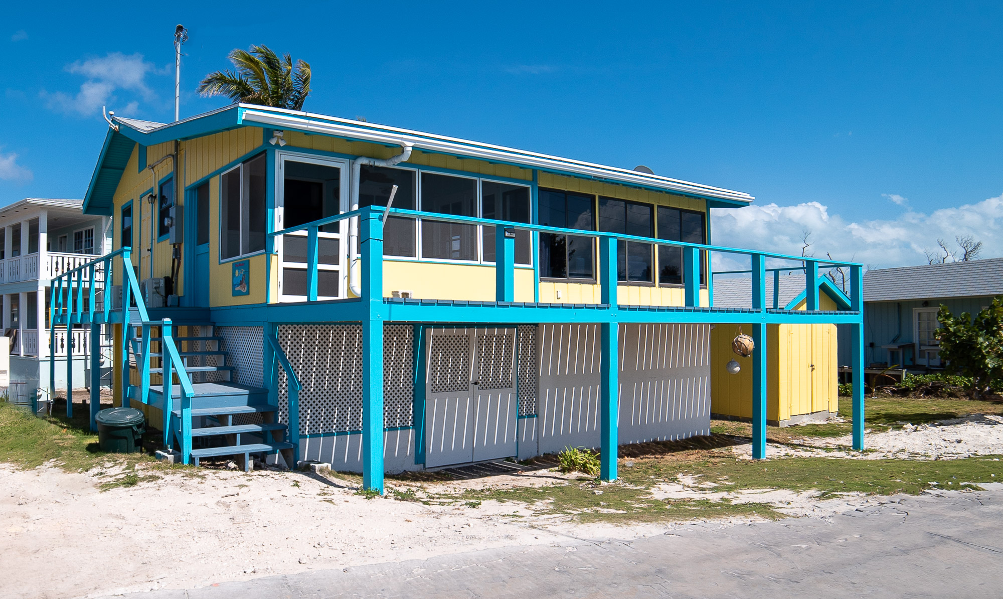 Playa Monkey Upstairs  Vacation Rental on Great Guana Cay