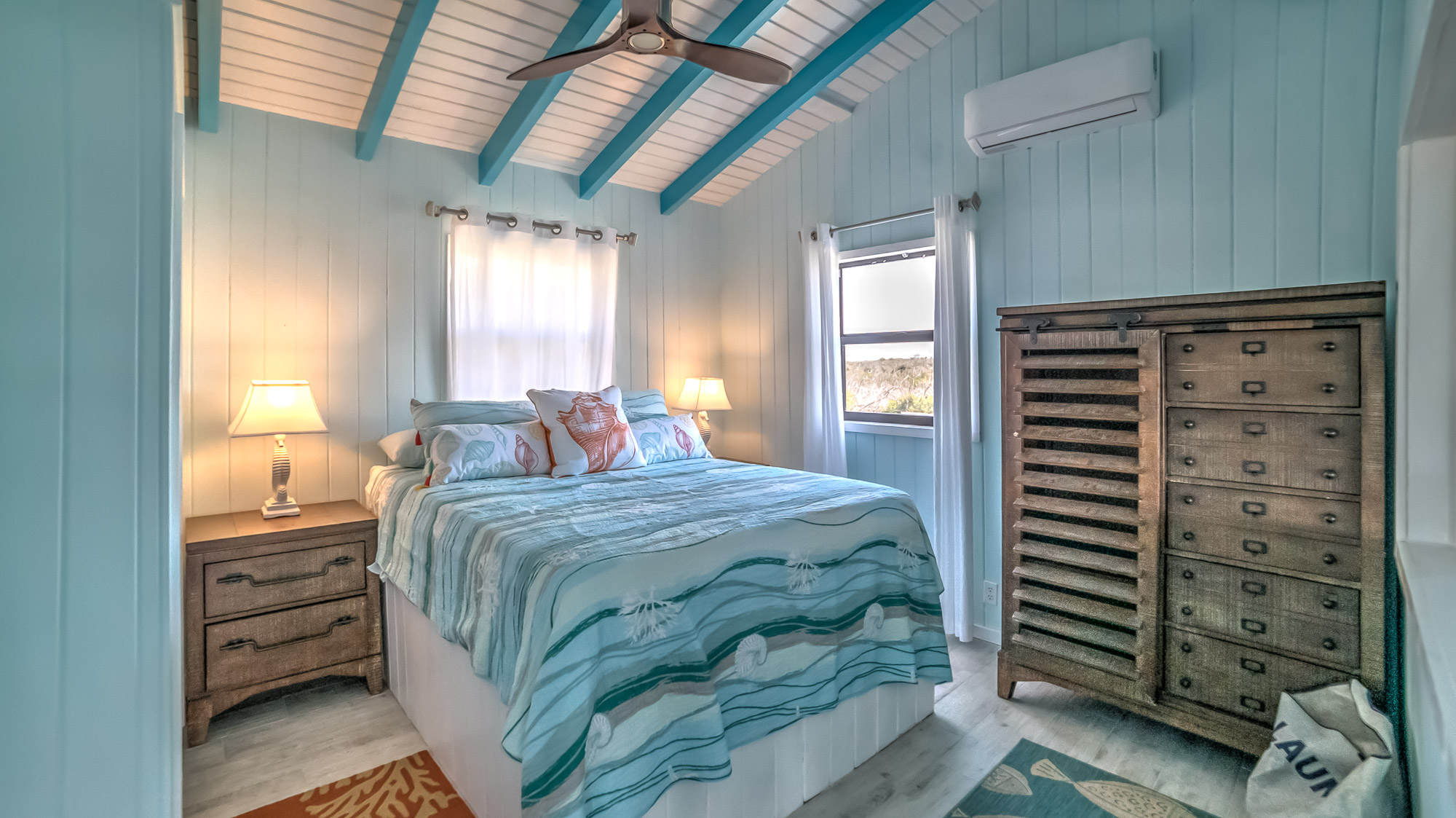 Playa Monkey Upstairs  Vacation Rental on Great Guana Cay