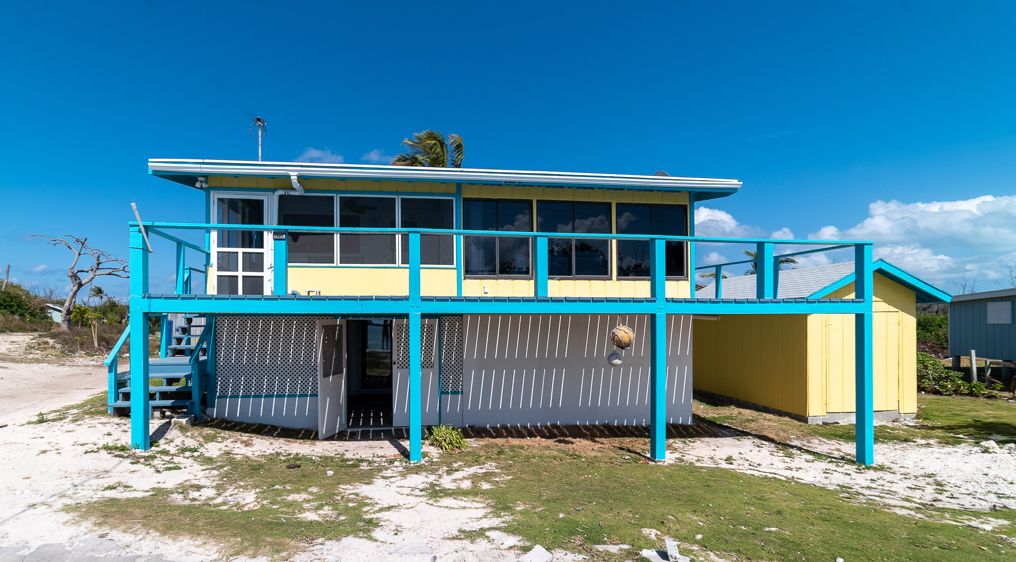 Playa Monkey Upstairs  Vacation Rental on Great Guana Cay