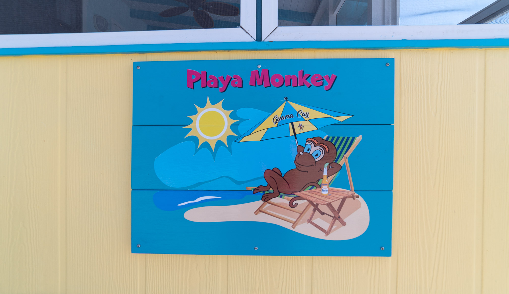 Playa Monkey Upstairs  Vacation Rental on Great Guana Cay