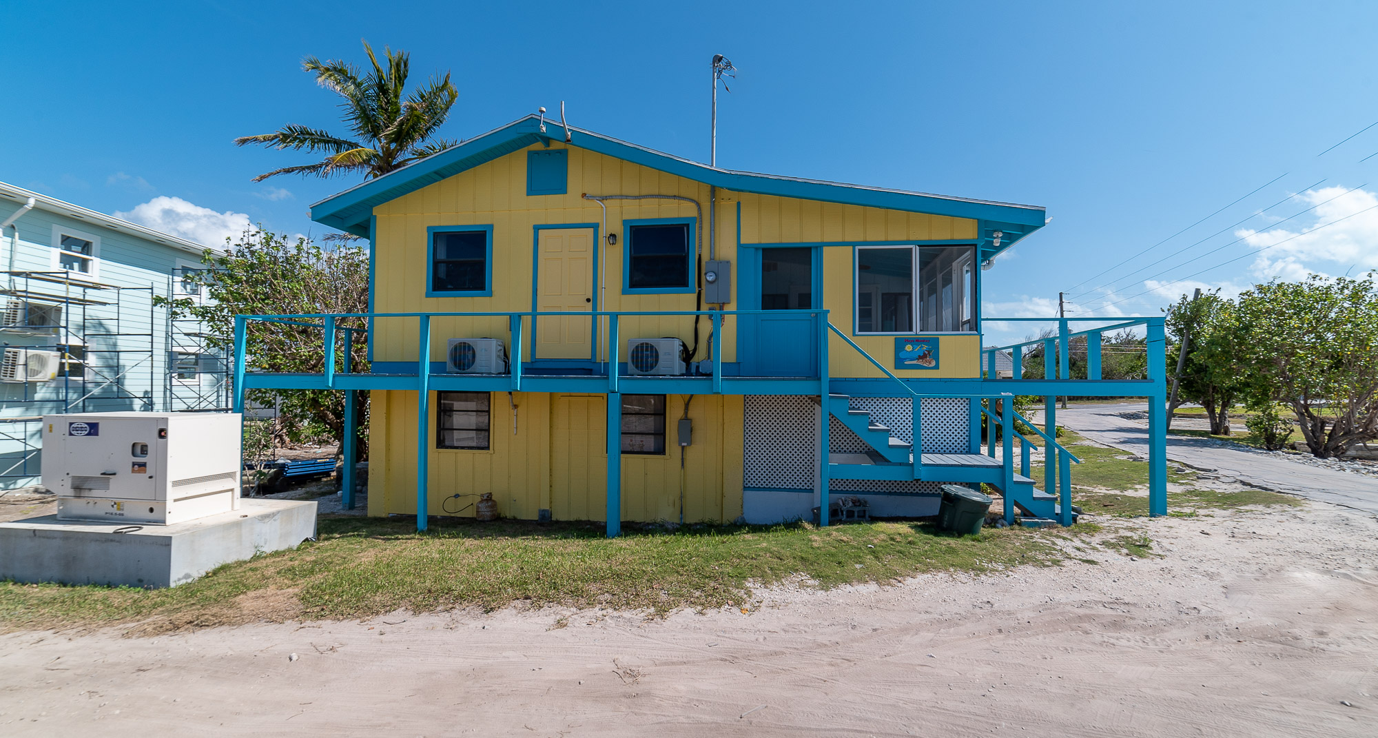 Playa Monkey Upstairs  Vacation Rental on Great Guana Cay