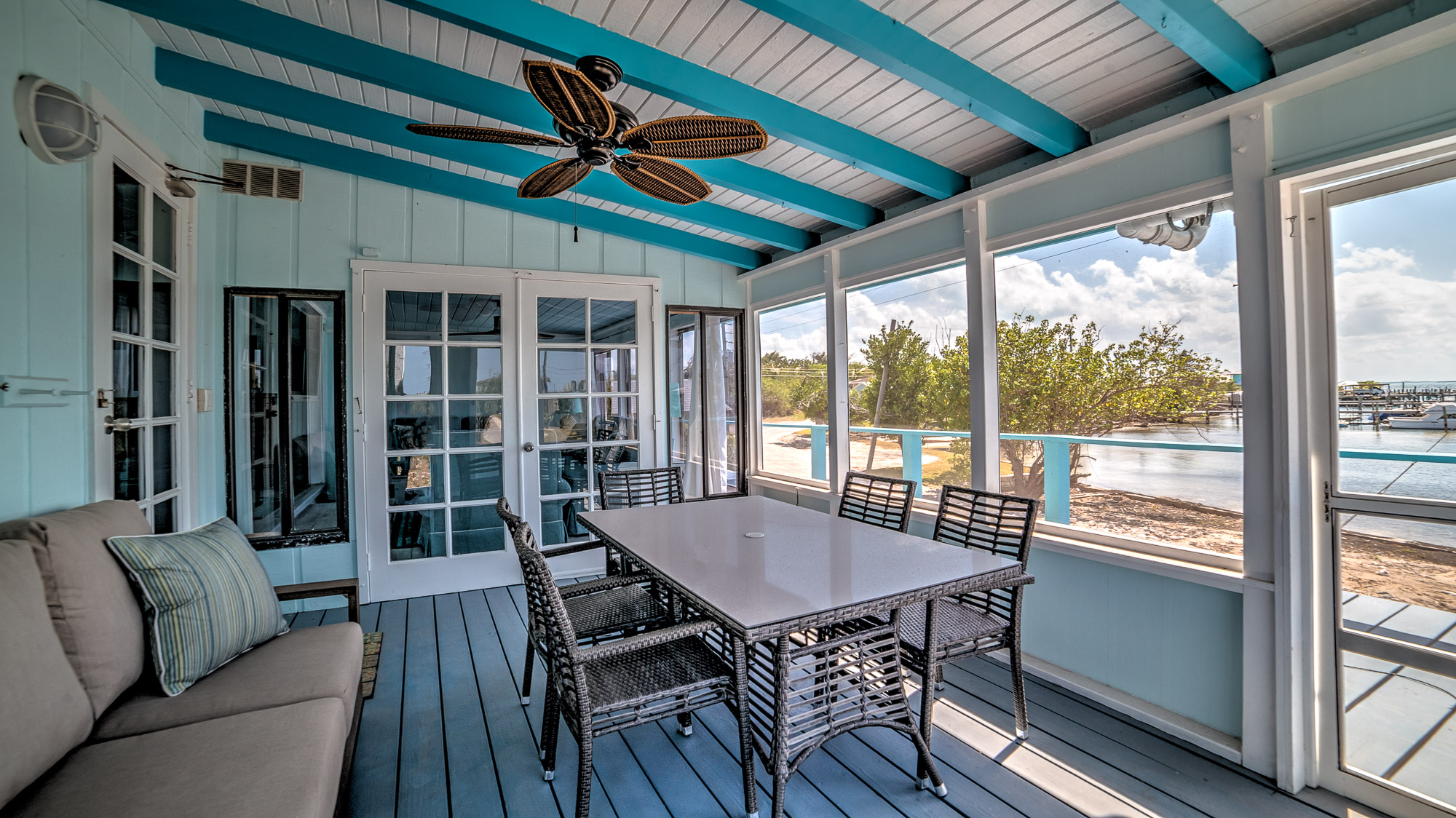 Playa Monkey Upstairs  Vacation Rental on Great Guana Cay