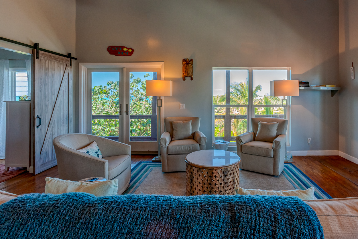 Pirates Place Upstairs  Vacation Rental on Great Guana Cay