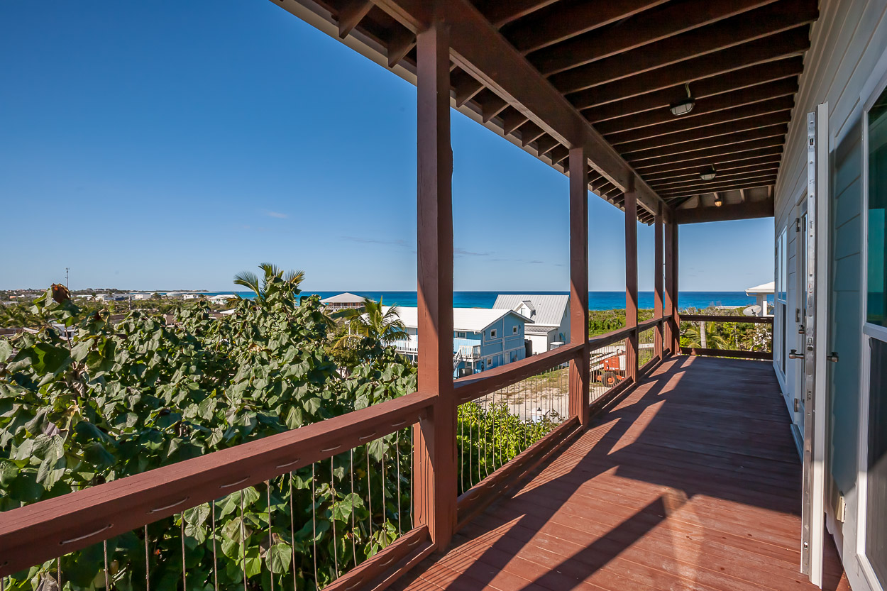 Pirates Place Upstairs  Vacation Rental on Great Guana Cay