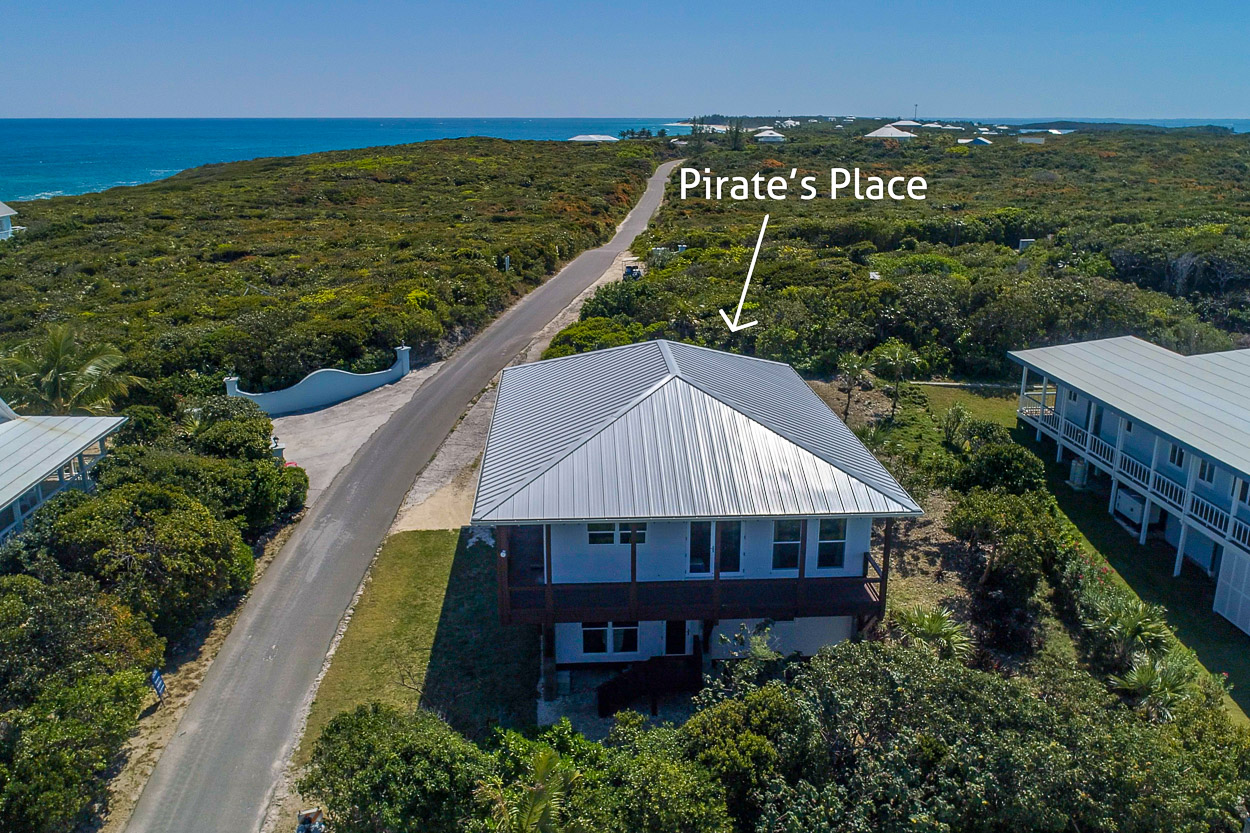 Pirates Place Upstairs  Vacation Rental on Great Guana Cay