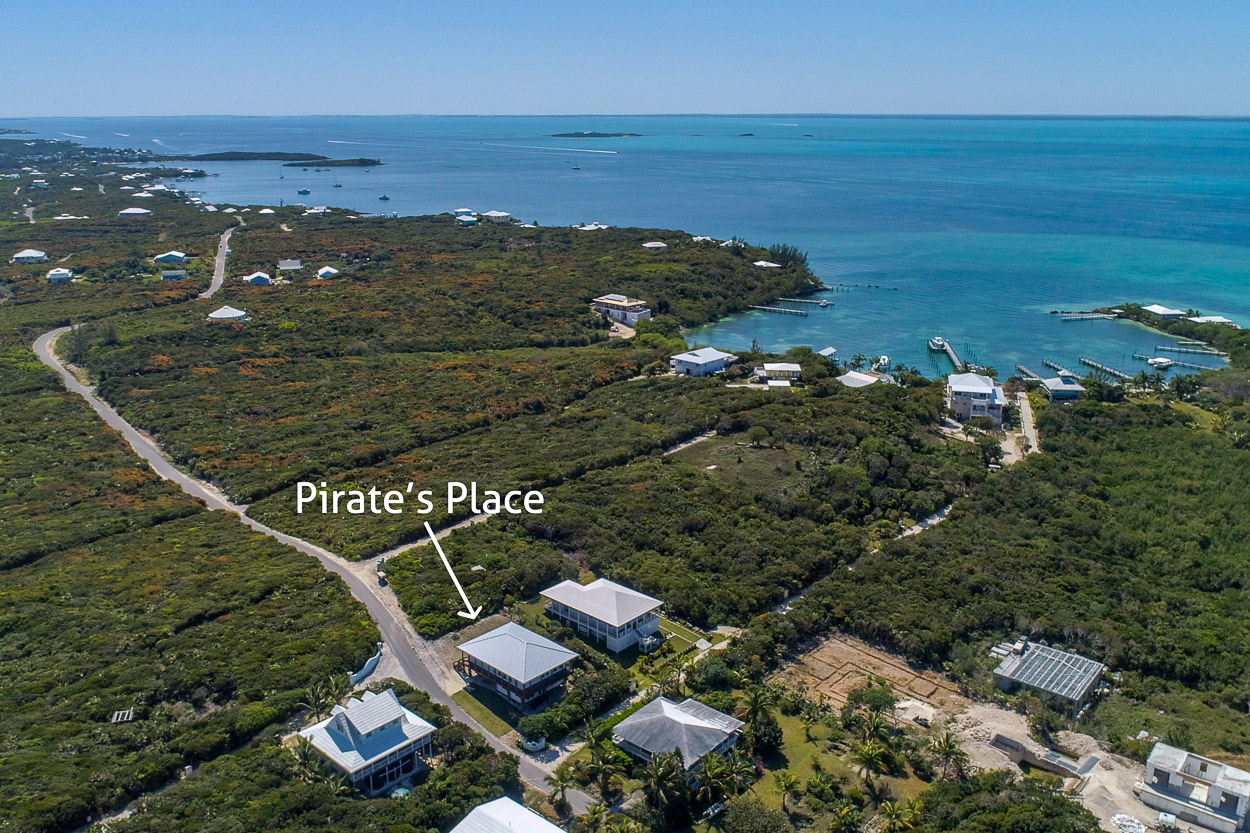 Pirates Place Upstairs  Vacation Rental on Great Guana Cay