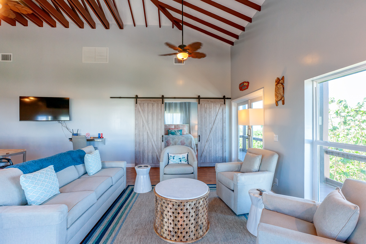 Pirates Place Upstairs  Vacation Rental on Great Guana Cay