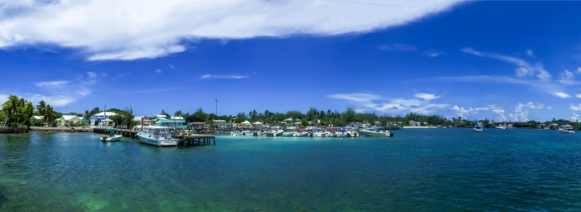 Dive Guana Gift Shop on Great Guana Cay