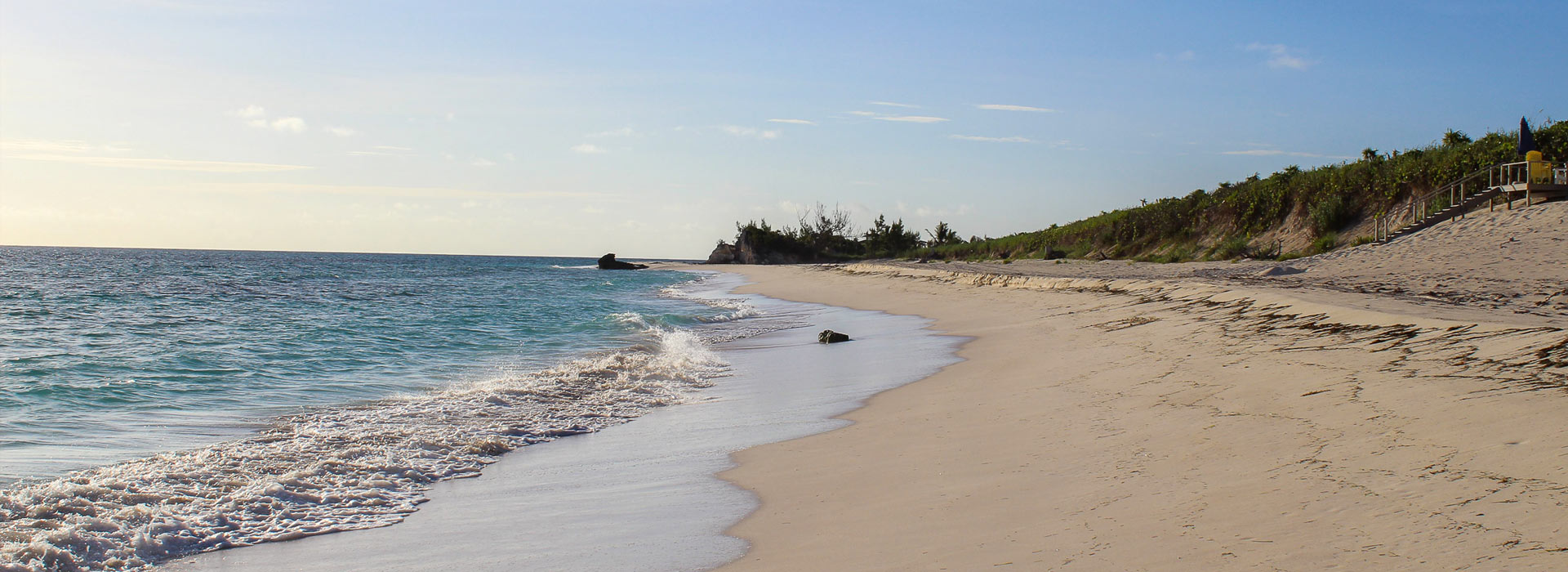 Great Guana Cay in Abaco, The Bahamas