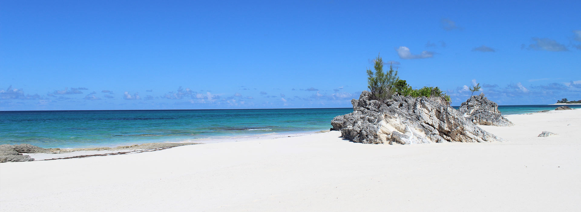 Great Guana Cay in Abaco, The Bahamas