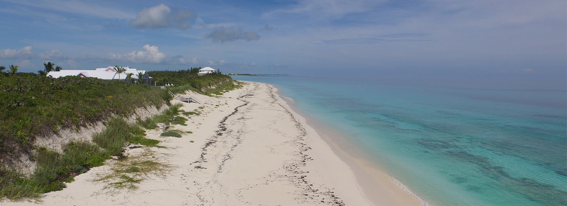 Great Guana Cay in Abaco, The Bahamas