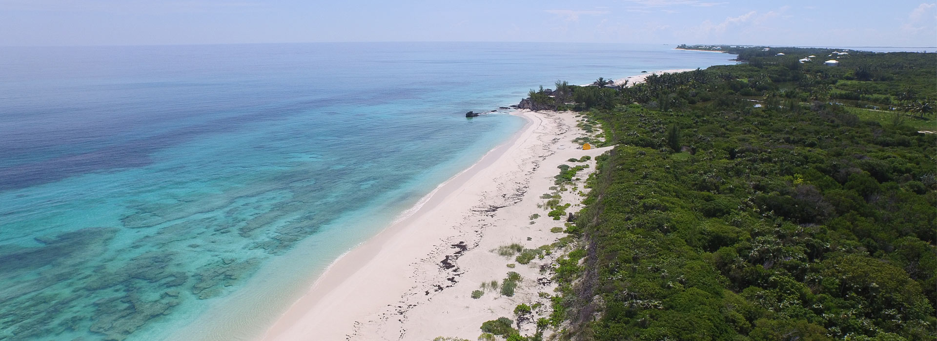 Great Guana Cay in Abaco, The Bahamas