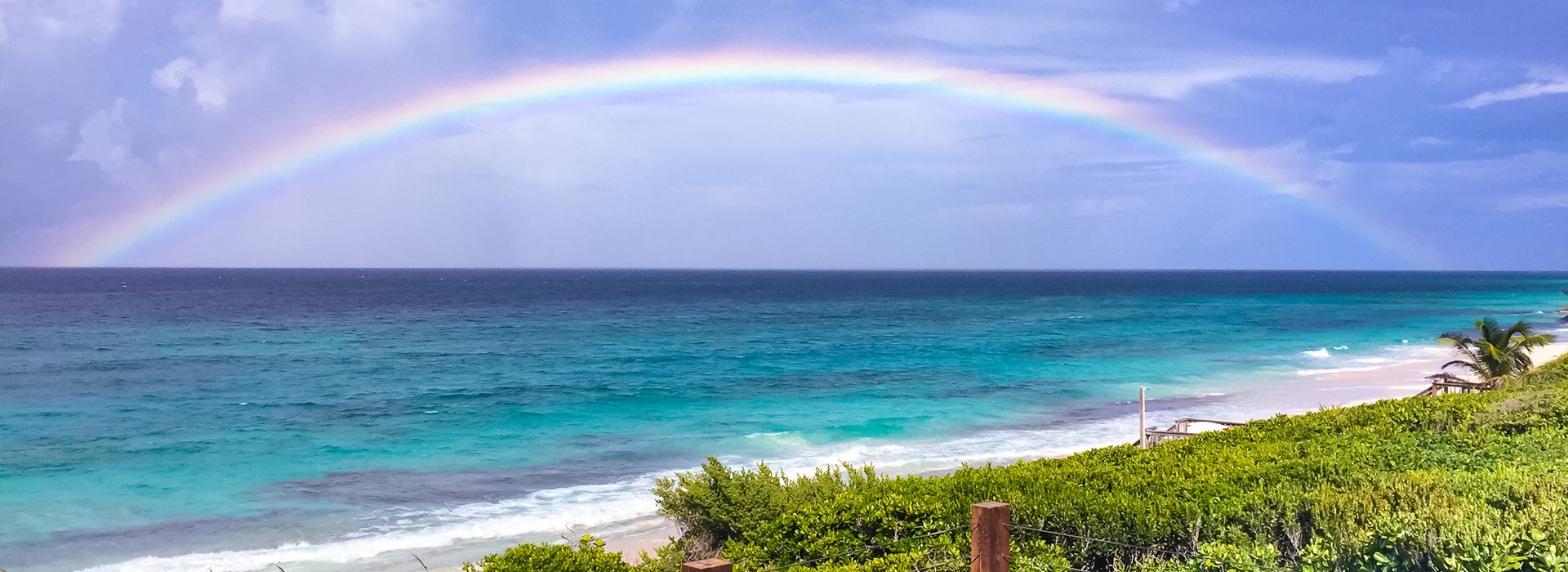 Great Guana Cay in Abaco, The Bahamas